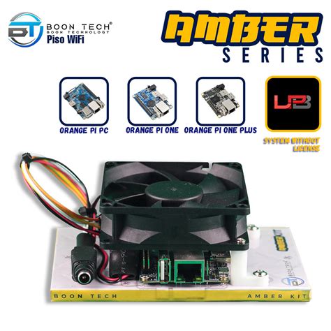 abner piso wifi|BoonTech Amber Kit Series (Piso.
